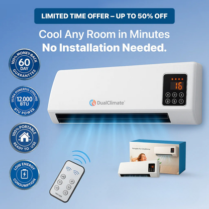 DualClimate - Dual Air Conditioner [SPECIAL OFFER]