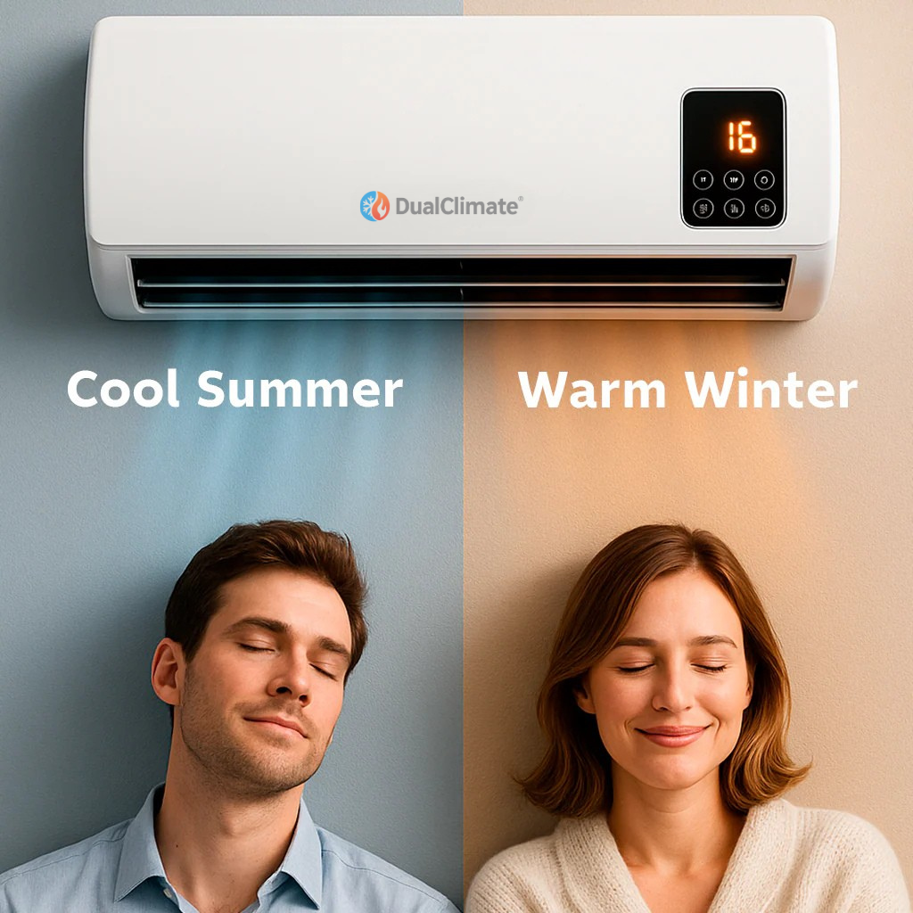 DualClimate™ - Dual Air Conditioner [SPECIAL OFFER]