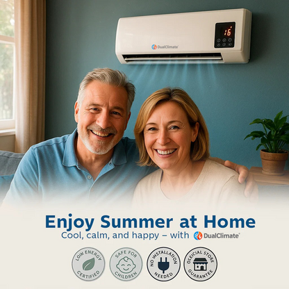 DualClimate™ - Dual Air Conditioner [SPECIAL OFFER]