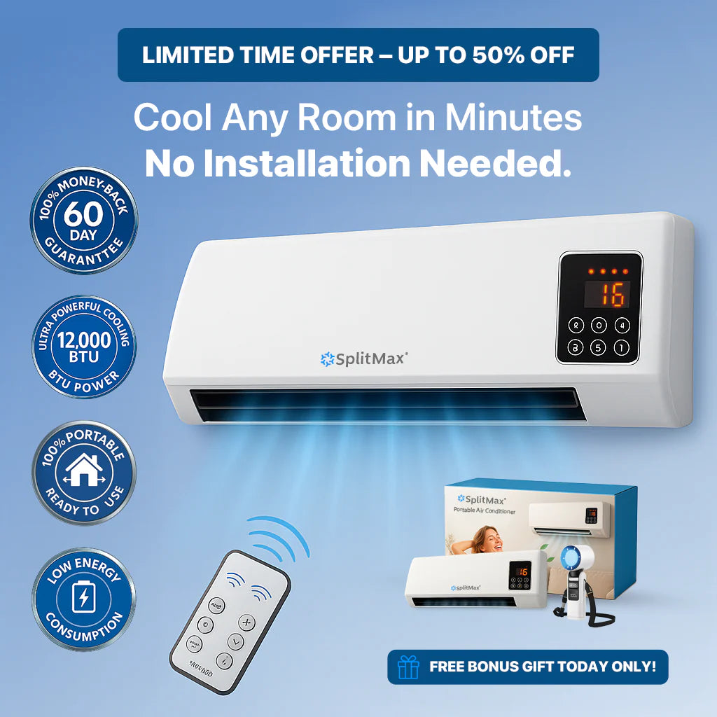 DualClimate™ - Dual Air Conditioner [SPECIAL OFFER]